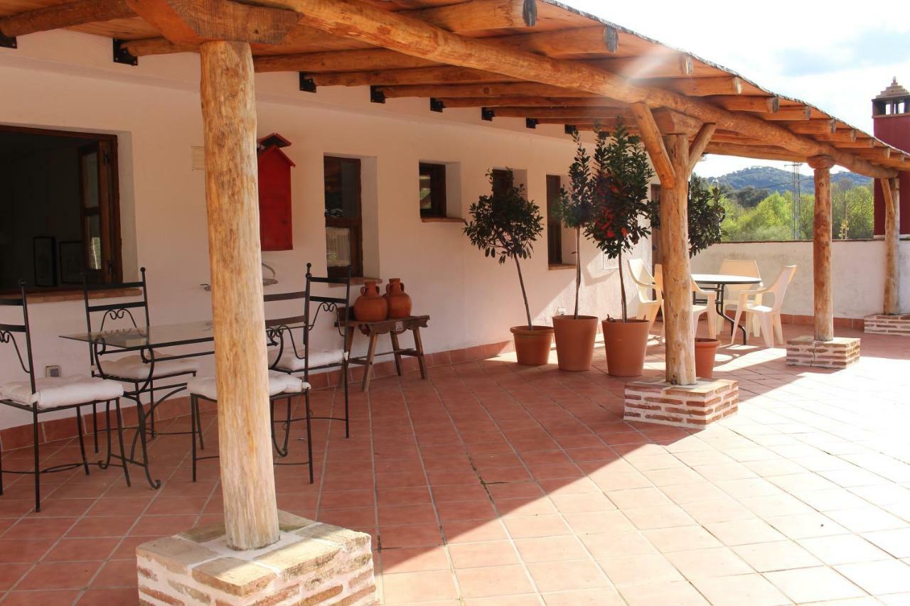 El Balcon Del Hueznar Apartment Cazalla de la Sierra Exterior photo